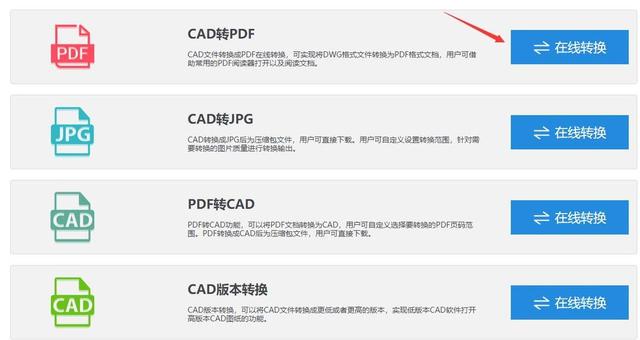 CAD转换方法：CAD转PNG，JPG；CAD转换版本；Word，Excel转CAD