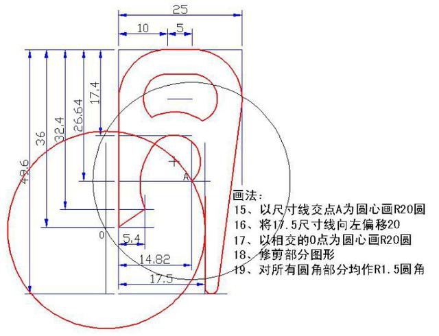 10套CAD练习图，会全部！绝对算得上优等生