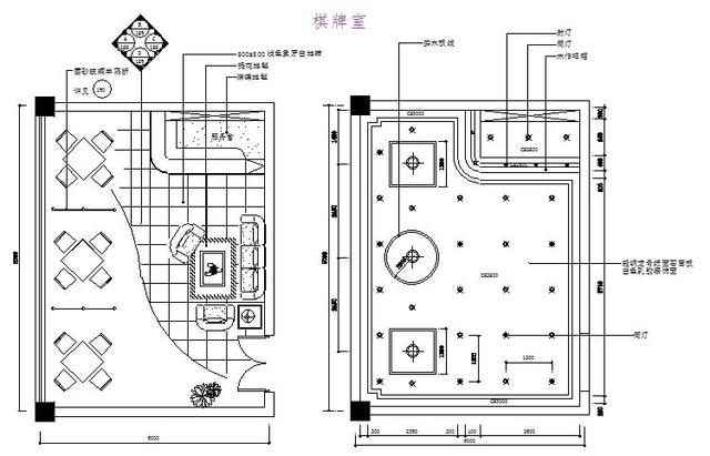 CAD室内设计施工图常用图块图库资源，工装、家装拿来直接用