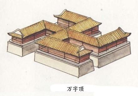 古建筑结构分类 梁思成古建筑测绘手稿 CAD古建筑图纸分享