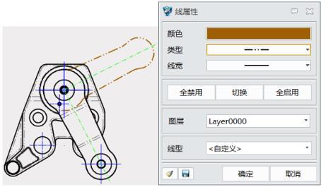 CAD实例教程：用中望3D工程图草图来绘制虚拟部件