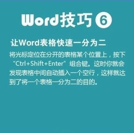 Word快捷键 技巧，17条必看诀窍，教你快速成为Word高手