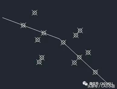 CAD点(POINT)对象的用途和需要注意的问题