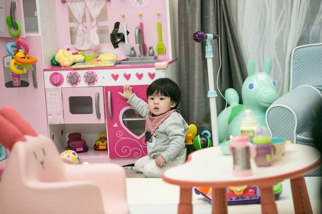 妈超3暴露不同年龄孩子不同的儿童房，明星如何装饰宝宝的房间
