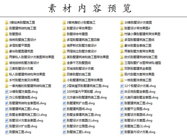 老师傅教你如何看CAD建筑图纸 看完秒懂