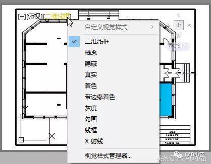 如何控制CAD视口的显示？