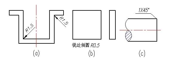 简画CAD机械图纸的方法，简单又实用！