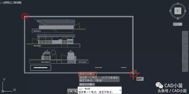 CAD打印的基本操作和重要的注意事项