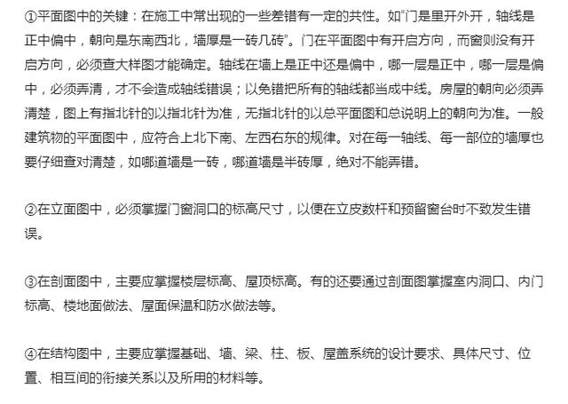 建筑施工图纸太复杂看不懂，这里有详细攻略