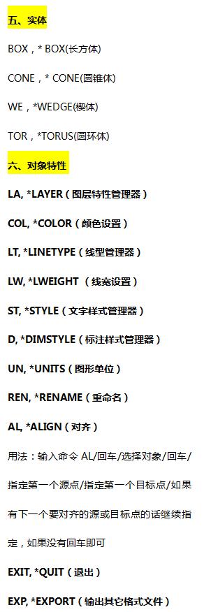 9大类CAD快捷键209个实用绘图命令，掌握这些不是大神也是技术帝
