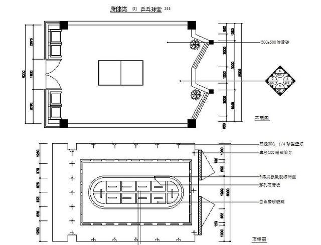 CAD室内设计施工图常用图块图库资源，工装、家装拿来直接用