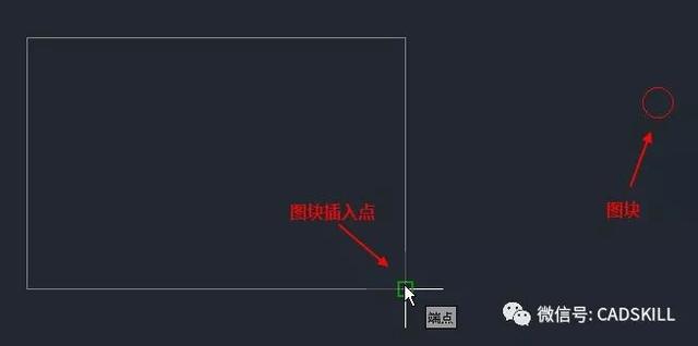 CAD写块W的时候基点定义错了怎么办？