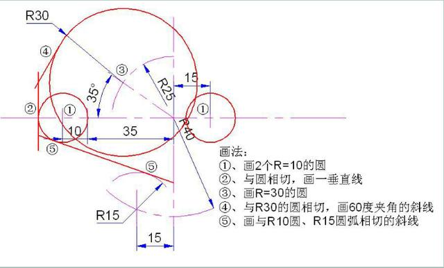 10套CAD练习图，会全部！绝对算得上优等生