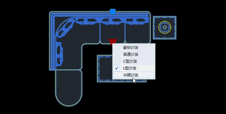 「周末福利」百套室内装修常用素材CAD图纸，免费送！干嘛不看看