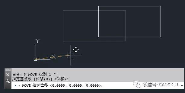 CAD最简单的编辑命令：移动M也有技巧
