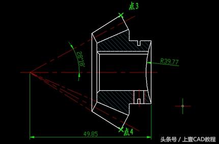 CAD线性标注教学