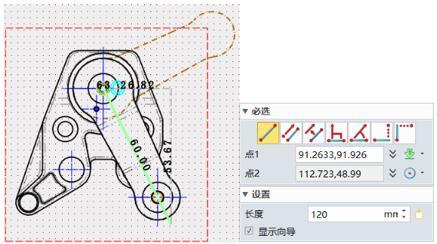 CAD实例教程：用中望3D工程图草图来绘制虚拟部件