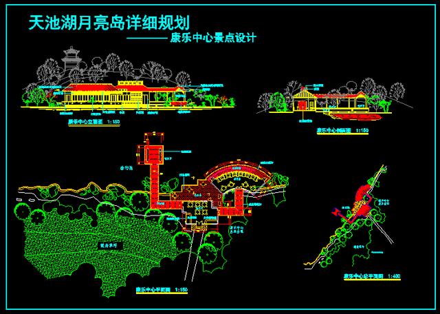 没有CAD纯手绘建筑施工图，简直登峰造极，这效果穷极一生！