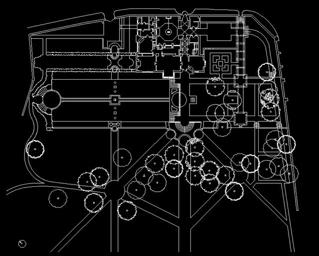 108处世界著名建筑的CAD 海量免费CAD