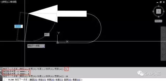 CAD小贴士-你是否真的了解多段线（PLINE）？!