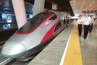 复兴号高铁21日将以350公里/小时运营！中国速度碾压世界！