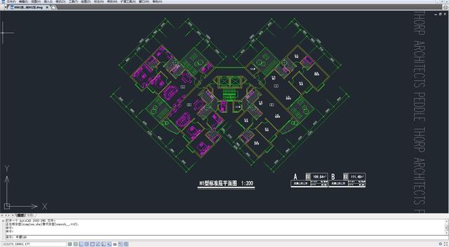 买不起房那就先学看户型！海量户型CAD图纸鉴别