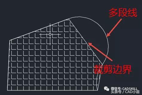 CAD中要遮挡或只显示整体图形一部分怎么办？