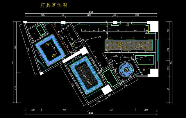 茶楼茶馆CAD施工设计图纸，感兴趣就进来看看吧！