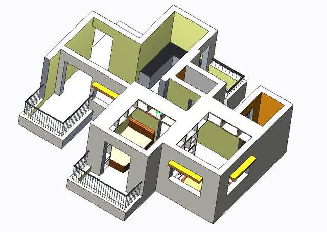 CAD家装快捷键命令 你喜欢什么样的房子 房子装修效果图分享