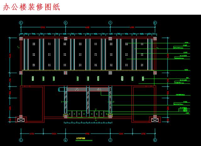 几百套各类建筑的CAD装修施工图，不要钱免费拿走！