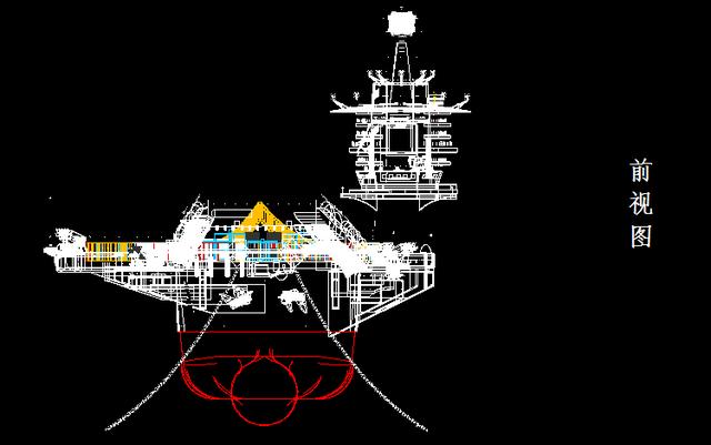 辽宁号航空母舰CAD图纸曝光，来看看其中的详细内容！