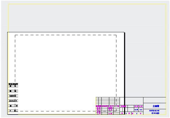 【CAD教程】为什么我的图框和布局显示的图纸背景不匹配？