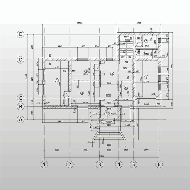 建筑中常用的文字和图形符号大全，三分钟带你看懂建筑图