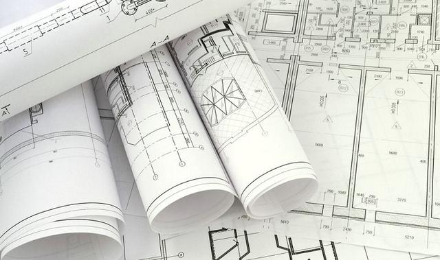 建筑中常用的文字和图形符号大全，三分钟带你看懂建筑图