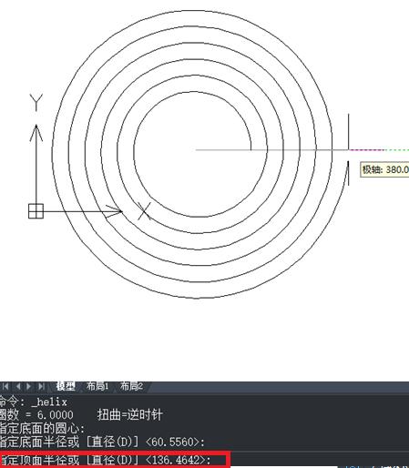 CAD绘图技巧：如何快速创建二维螺旋线和三维弹簧