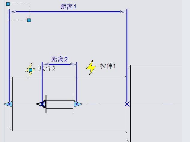 动态图块中的链动作，在CAD绘制图中怎么去进行设置