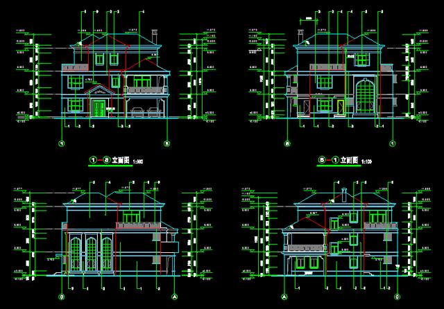 让你相见恨晚的十个CAD技巧 1.8G精选房型自建CAD施工图