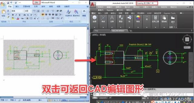 如何把CAD图粘贴到WORD或EXCEL文档中？