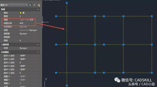 为什么CAD虚线无论怎么调整比例都显示成实线？