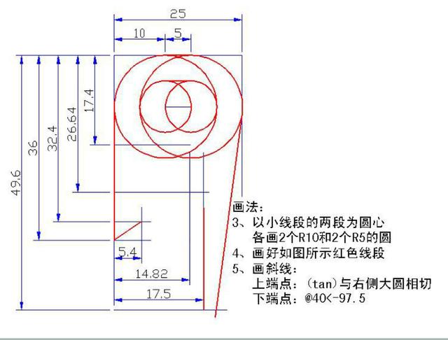 10套CAD练习图，会全部！绝对算得上优等生