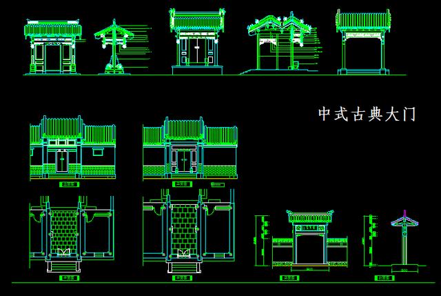 学习CAD的同学一定要进来看，超棒的CAD知识和图纸