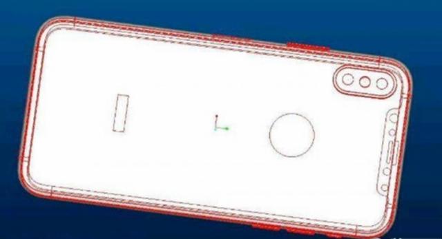 三星S9等手机CAD图纸曝光，指纹识别依旧后置