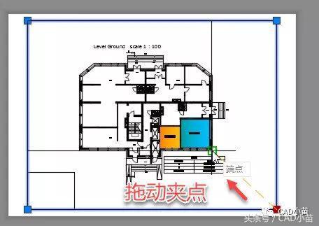 如何调整CAD视口显示的视图？