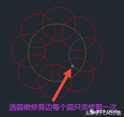 CAD修剪和延伸命令的重要技巧和常见问题