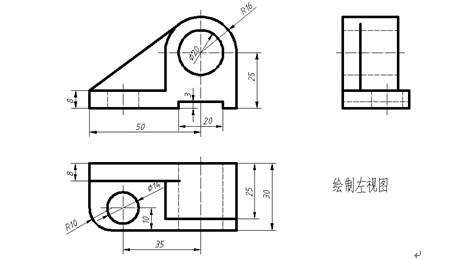 50个CAD平面图形练习，你能画出几个？