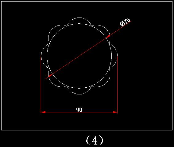 CAD制图初学入门：基础操作 平面绘图练习100题，新手必备