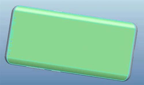 三星S9等手机CAD图纸曝光，指纹识别依旧后置