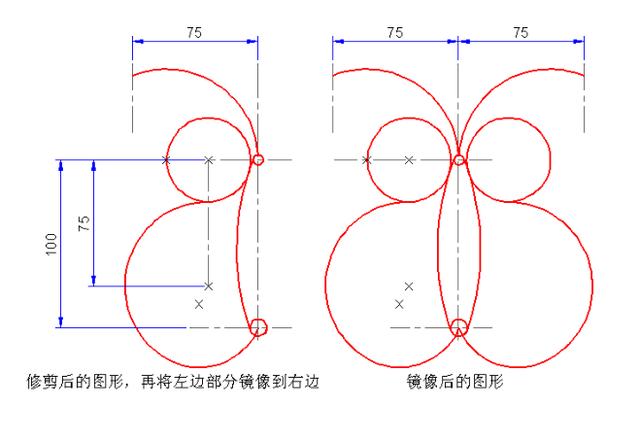 新手必收的CAD练习图，内附详细步骤教程！