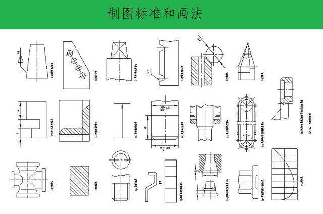 海量标准机械零件绘图素材免费获取，CAD绘图入门就靠它了