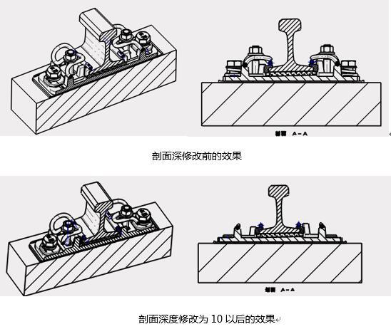 三维CAD制图教程：工程图剖视功能介绍